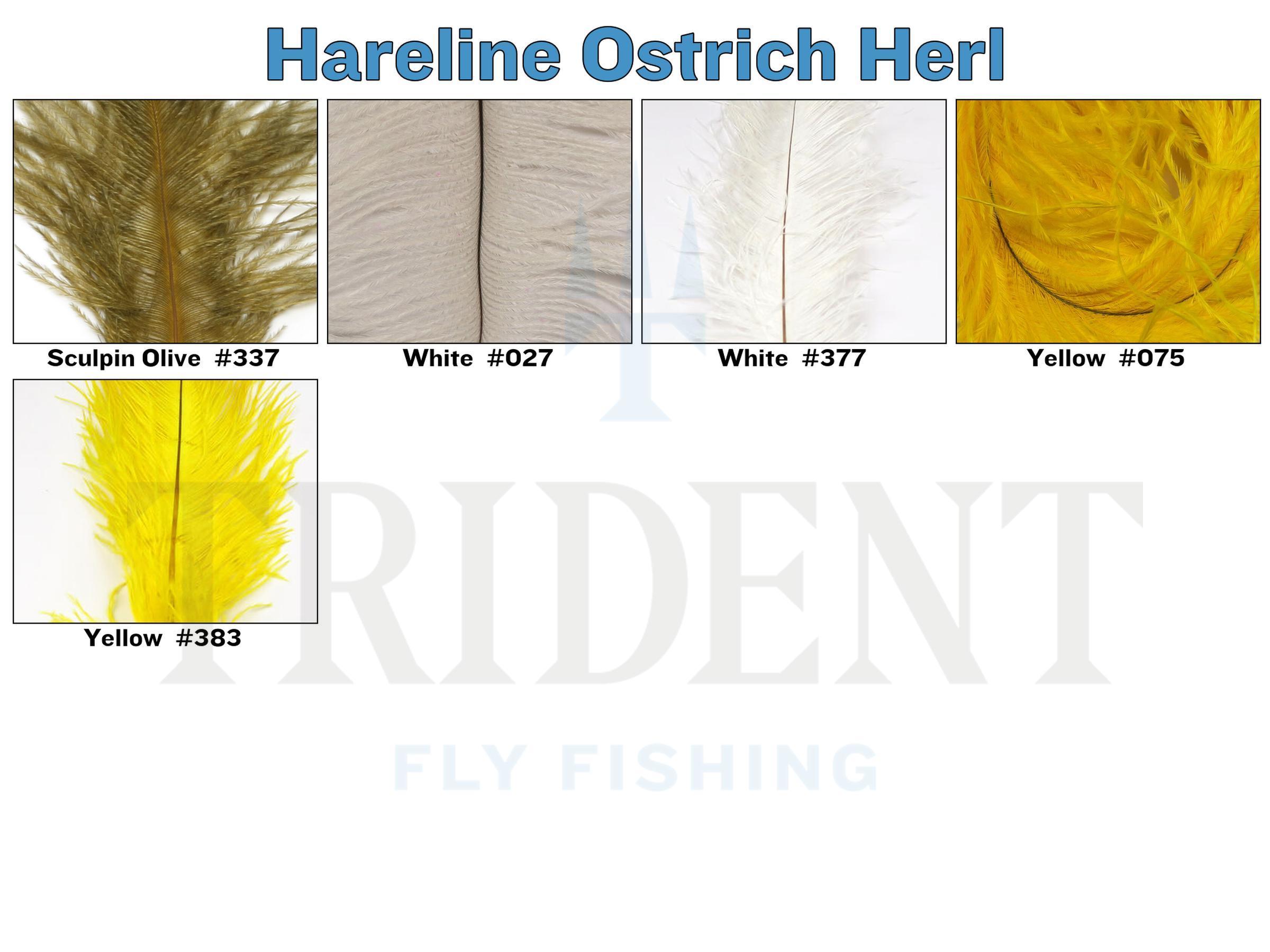 Hareline Ostrich Herl