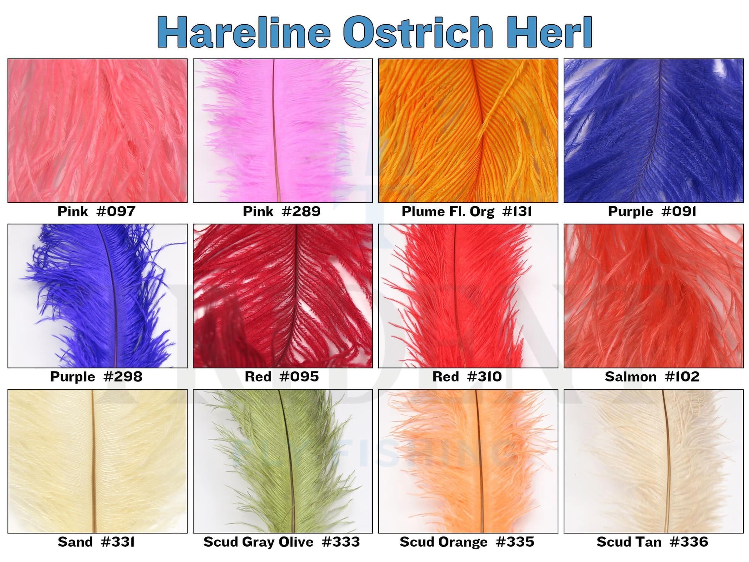 Hareline Ostrich Herl