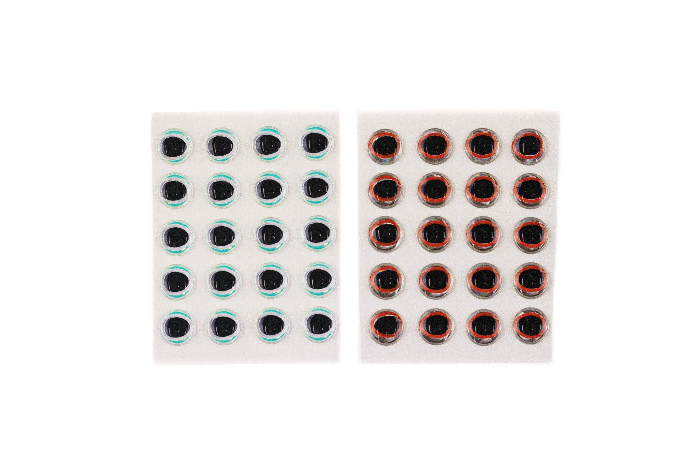 Hareline Oval Pupil 3D Adhesive Eyes