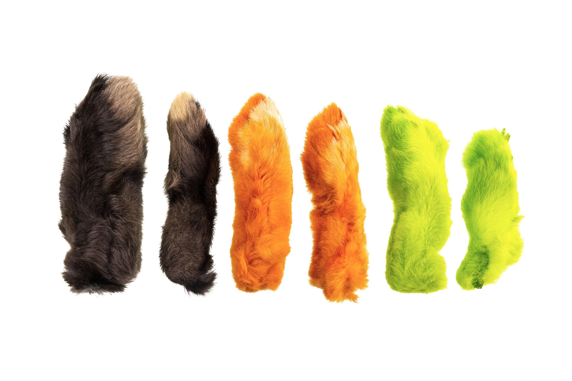 Hareline Para Bunny Feet | Trident Fly Fishing