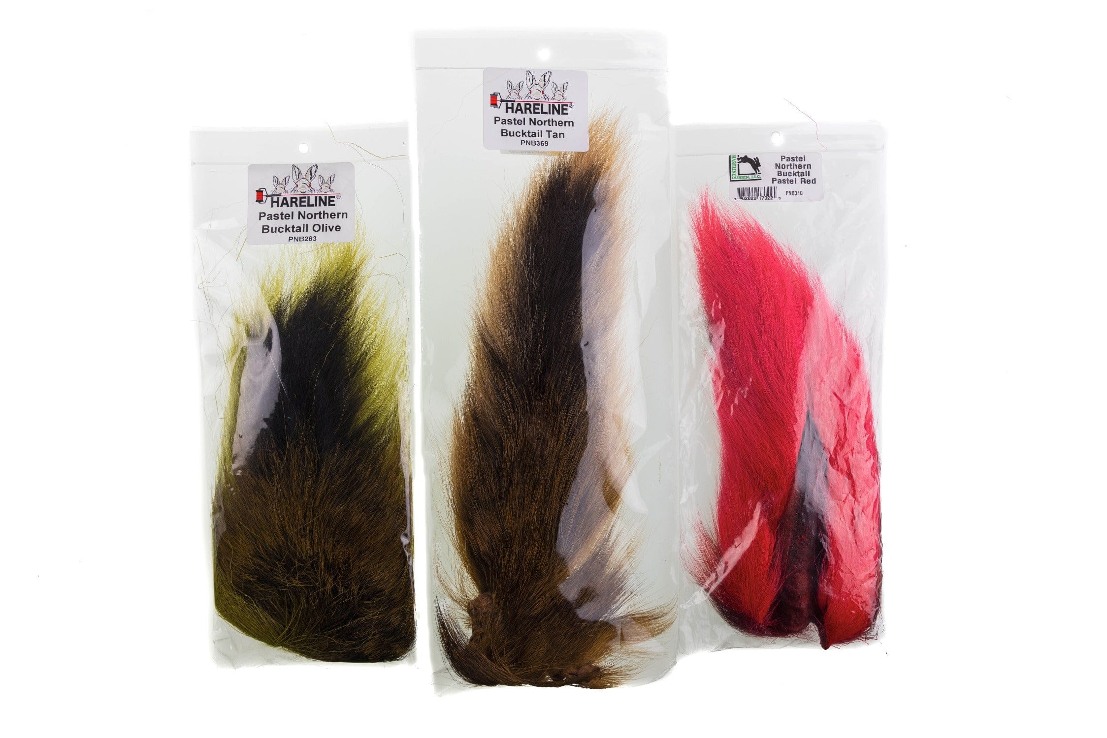 Hareline Pastel Northern Bucktail