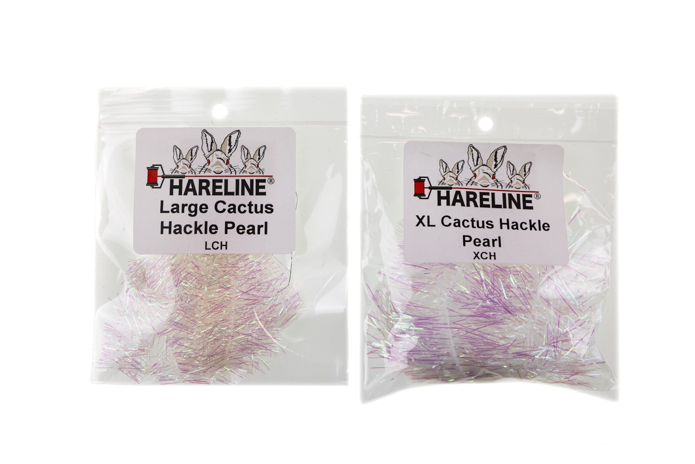 Hareline Pearl Cactus Hackle