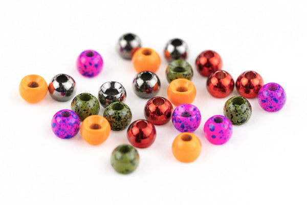 100 Perle Tungsteno Anodizzate 3mm – Fly Tying Beads – Pesca A Mosca – Pechetruite