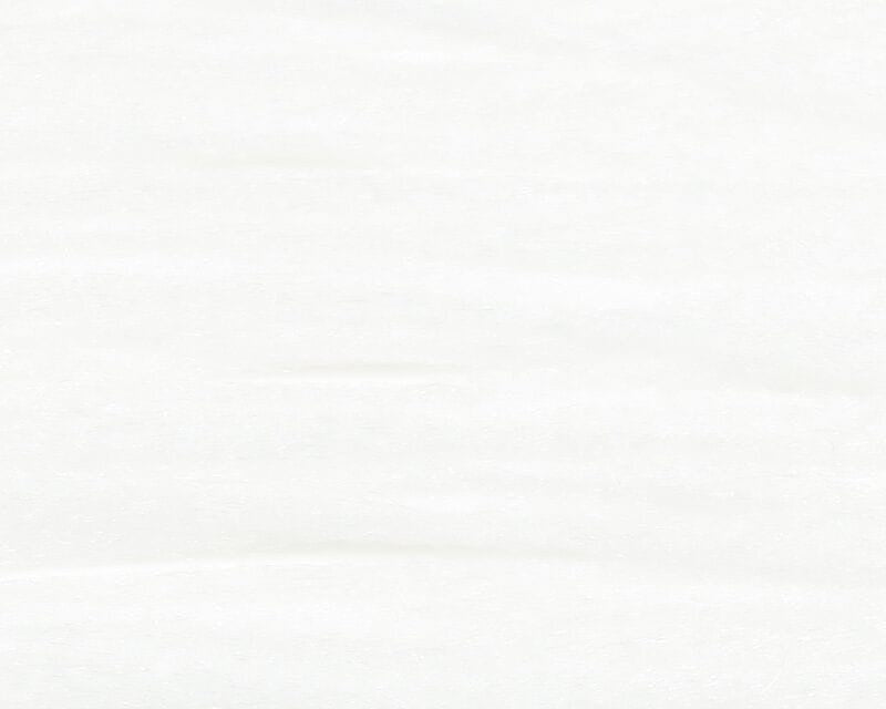 Hareline white polypropylene floating yarn for fly tying, loose fibrous strands with subtle sheen