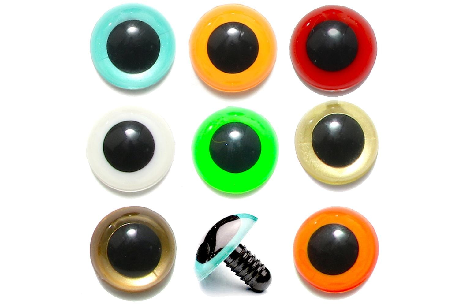 Hareline Posted Dome Eyes
