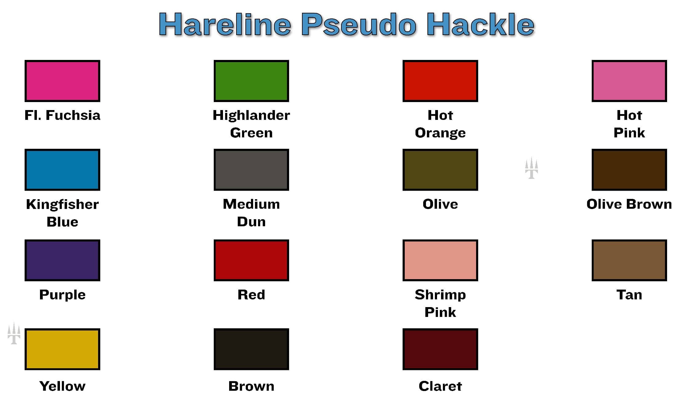 Hareline Pseudo Hackle