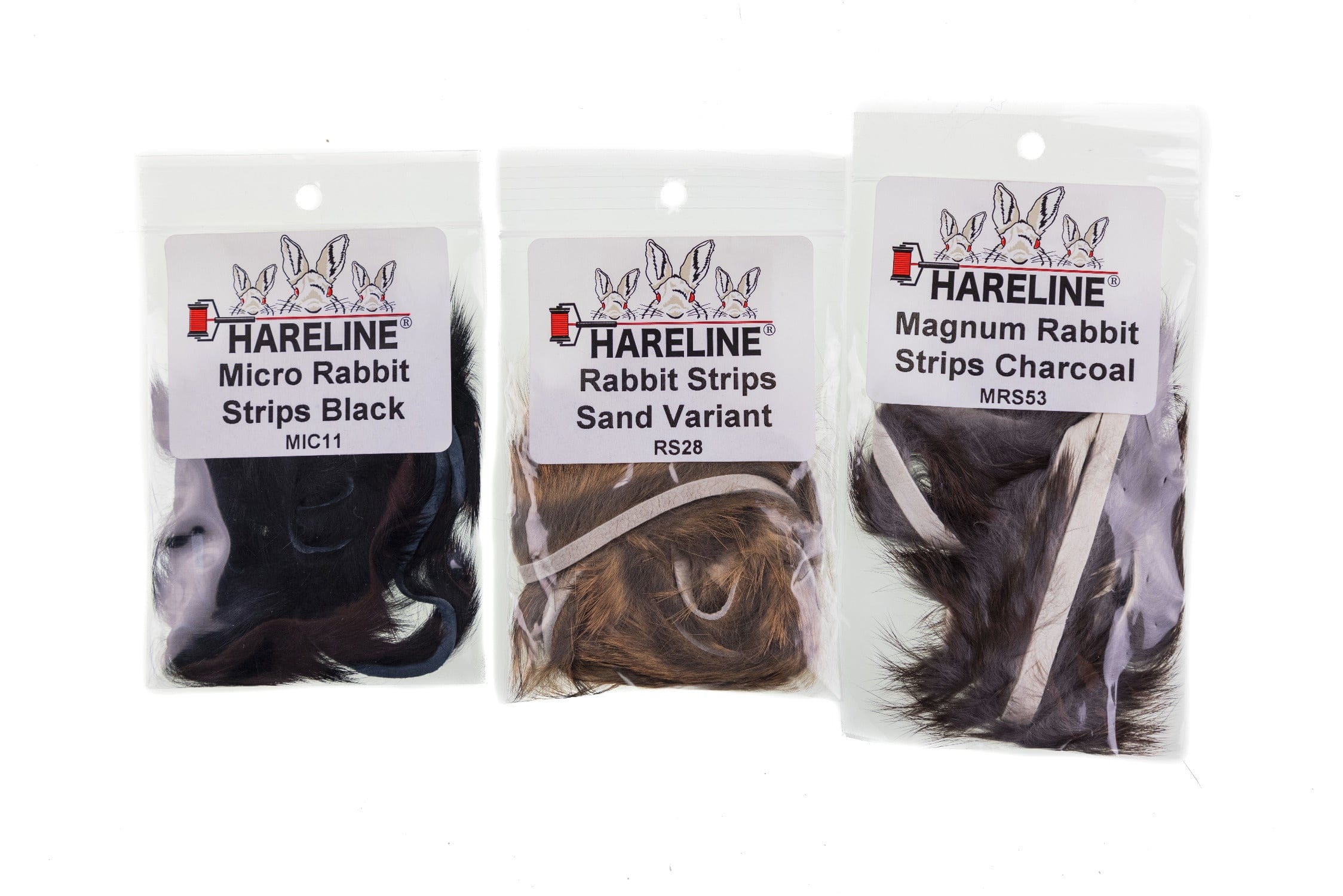 Hareline Rabbit Fur Strips