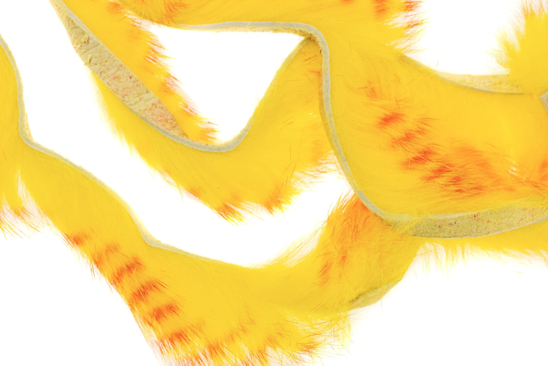 Hareline Red-Barred Magnum Rabbit Strips