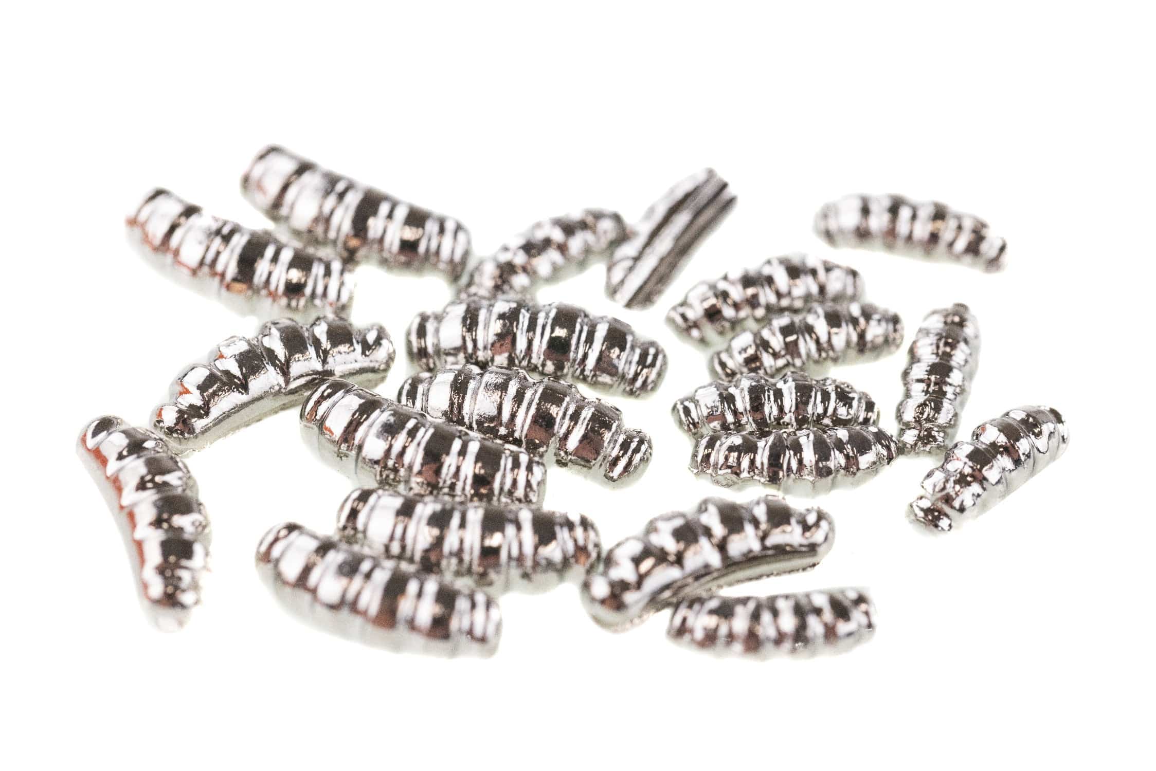 Hareline Ribbed Tungsten Scud/Shrimp Bodies