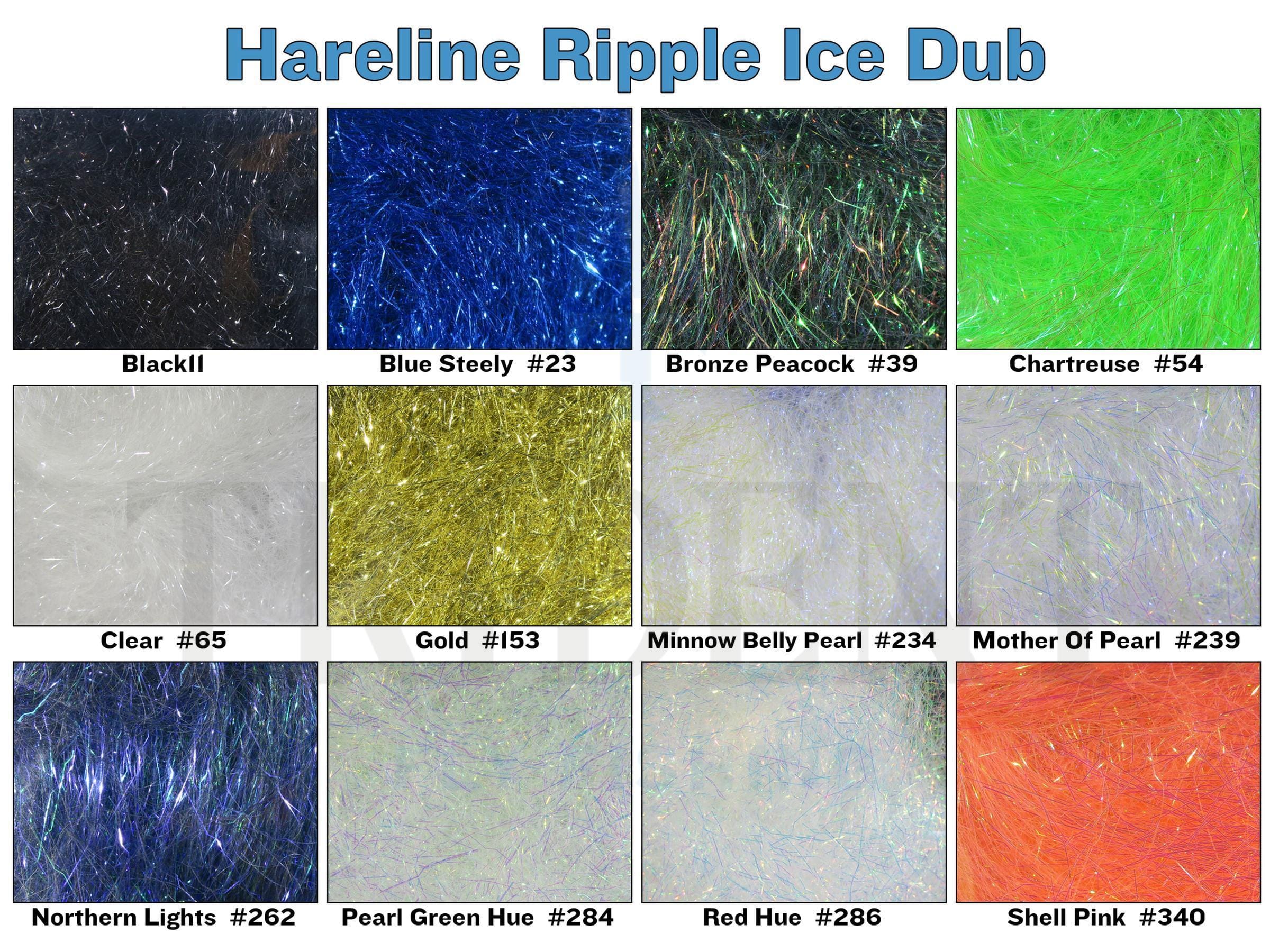 Hareline Ripple Ice Dub