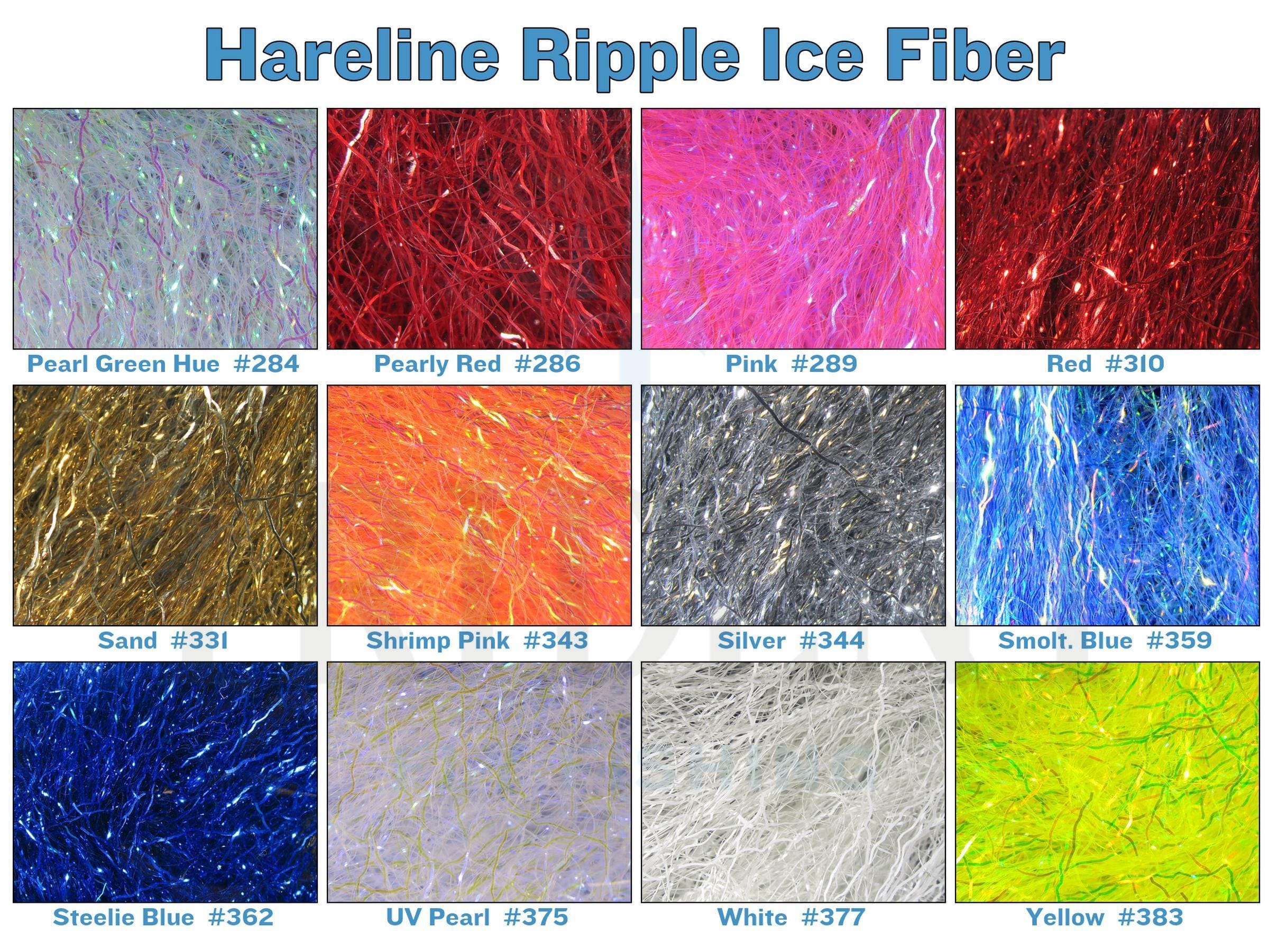 Hareline Ripple Ice Fiber