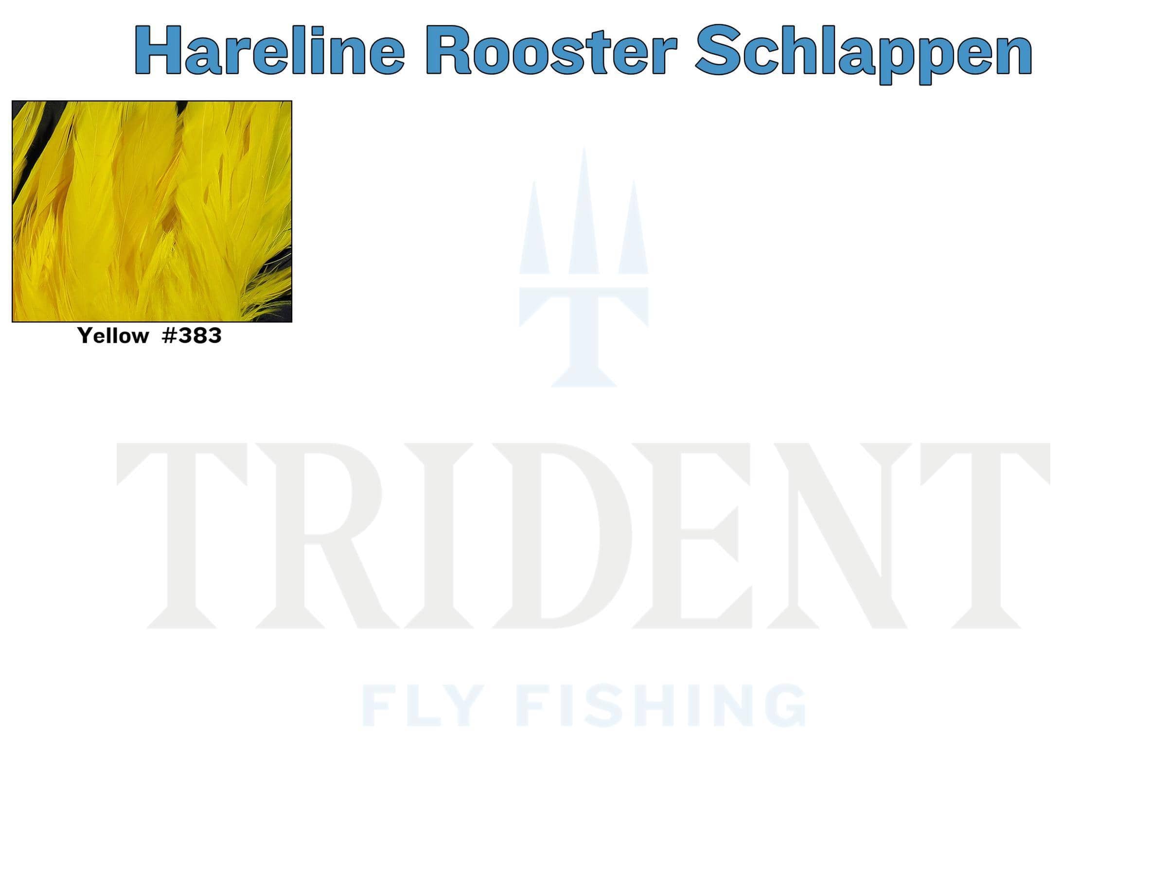 Hareline Rooster Schlappen