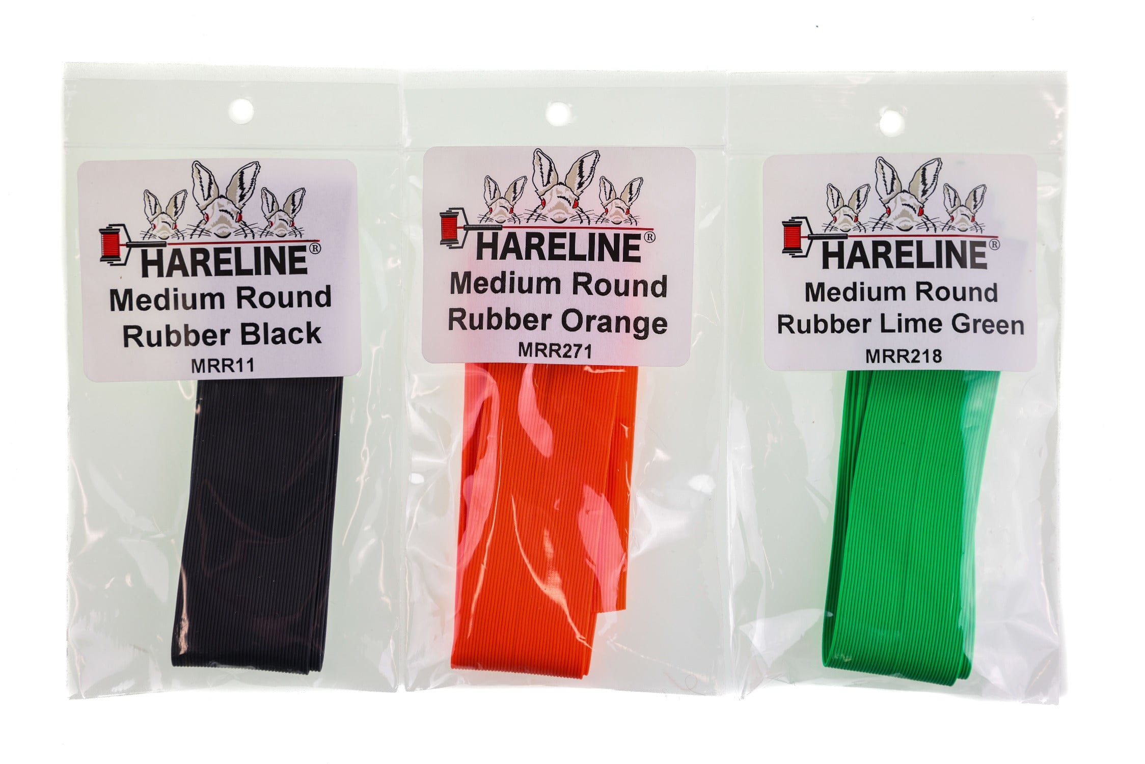 Hareline Round Rubber Legs