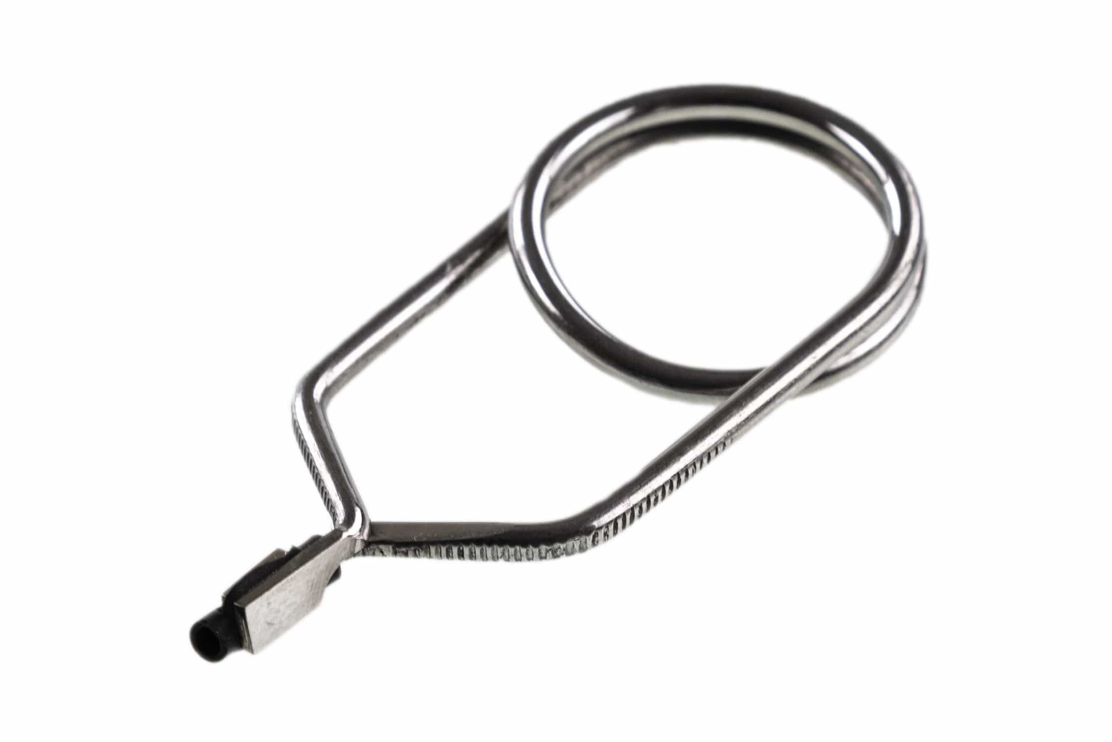 Hareline Rubber Sleeved Hackle Pliers