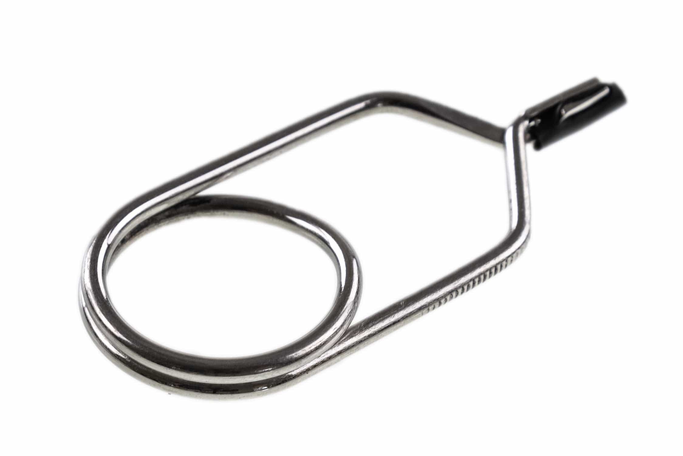 Hareline Rubber Sleeved Hackle Pliers