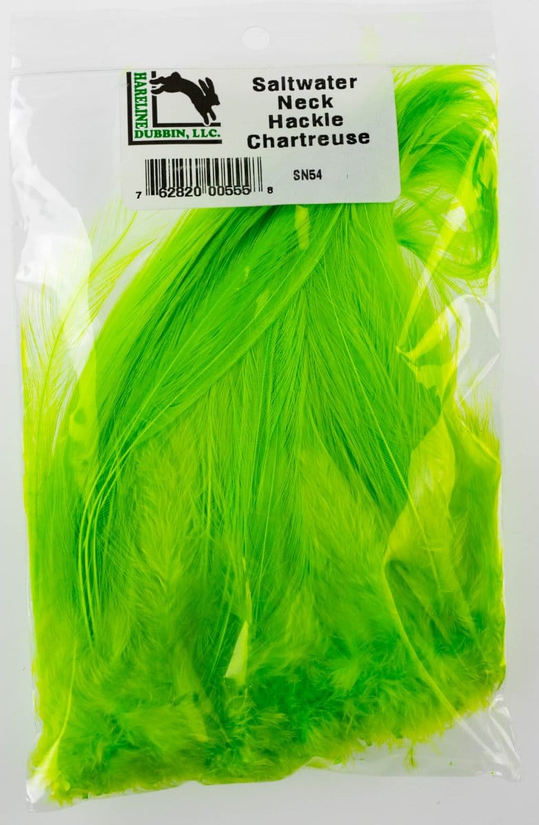 Hareline Saltwater Neck Hackle