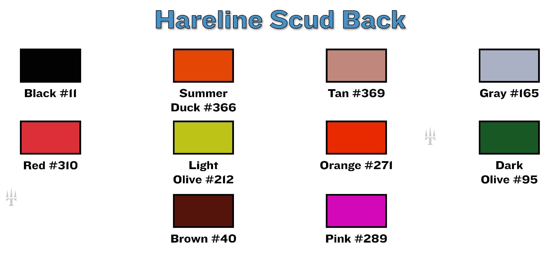 Hareline Scud Back