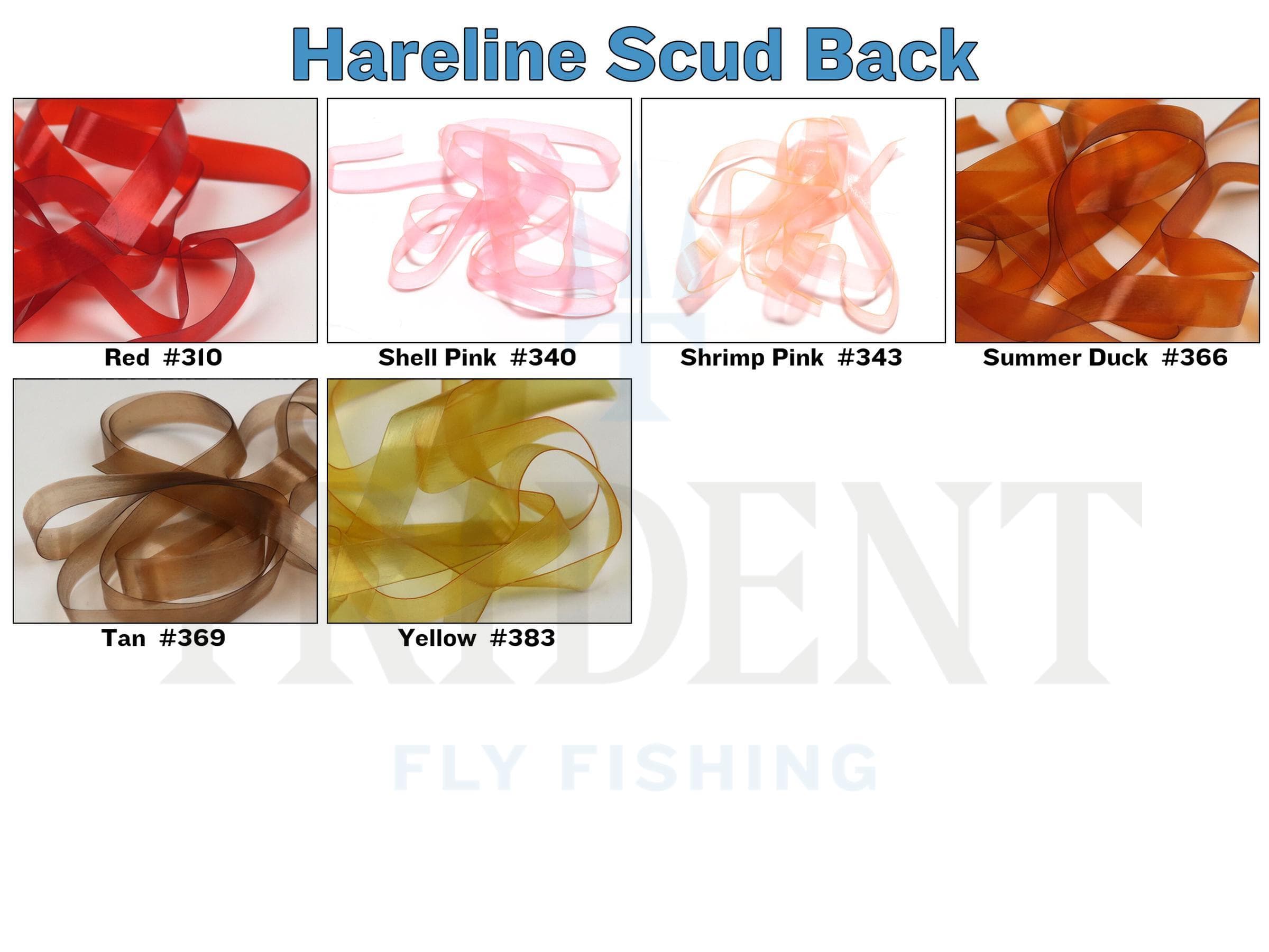 Hareline Scud Back