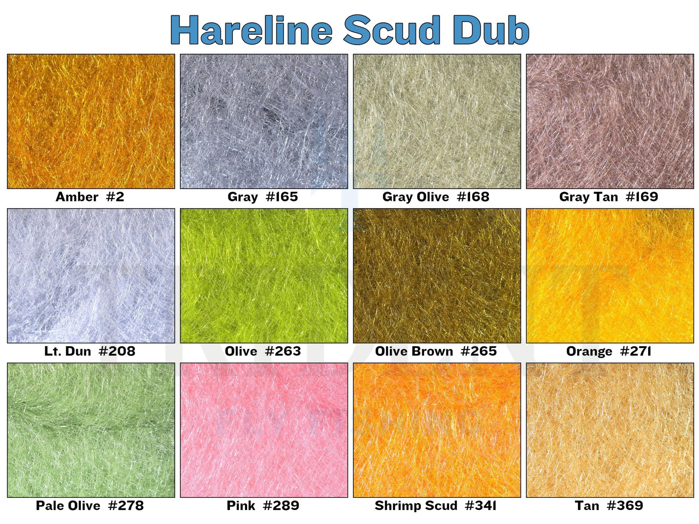 Hareline Scud Dub