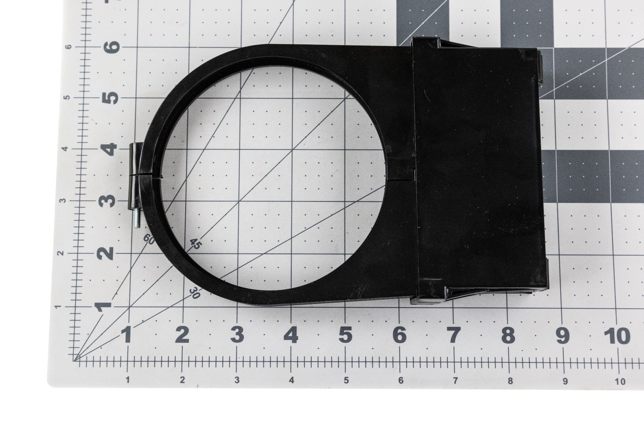 Hareline Shade Mount 2X Magnifier for Hareline Master Tying Light