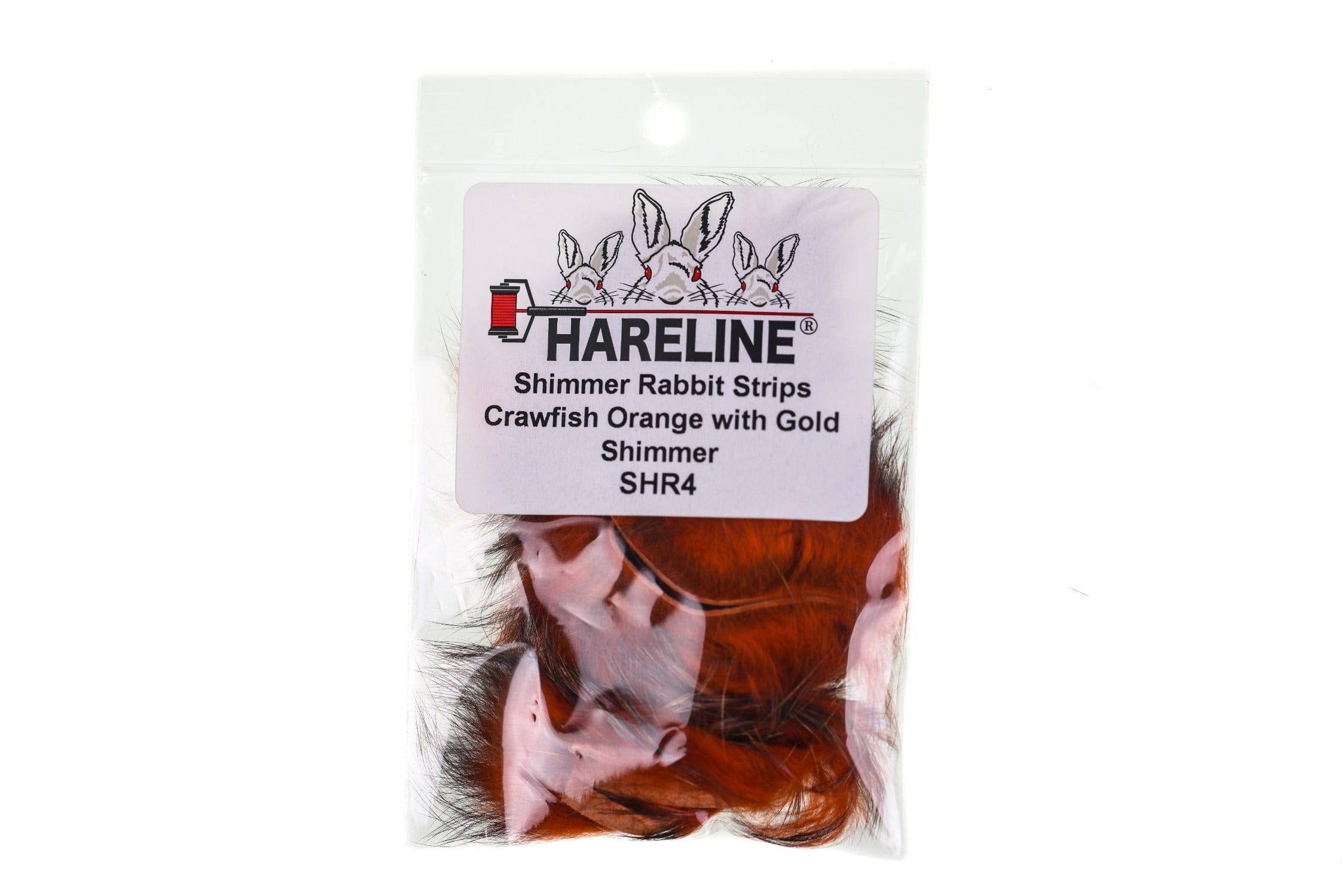Hareline Shimmer Rabbit Fur Strips
