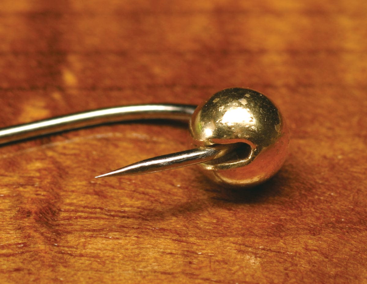Hareline Slotted Tungsten Beads