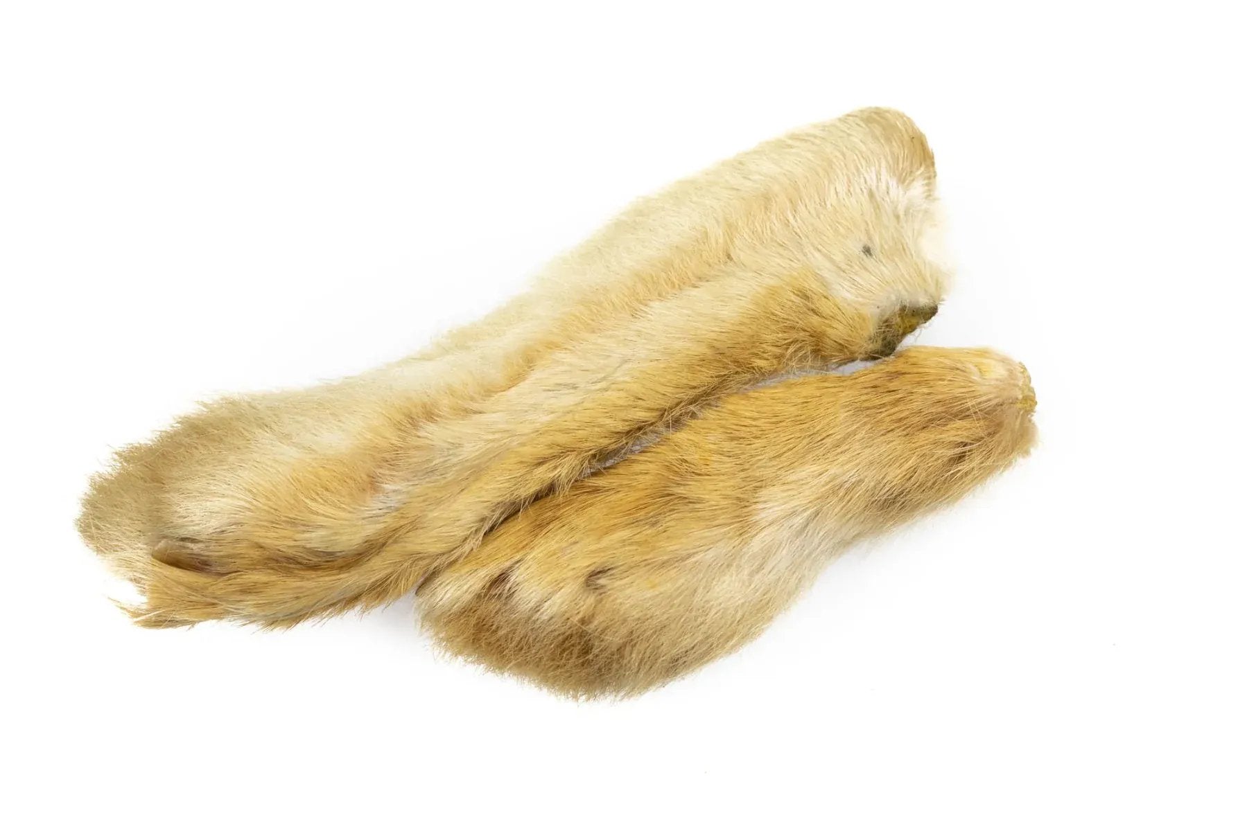 Hareline Snowshoe Rabbit Feet