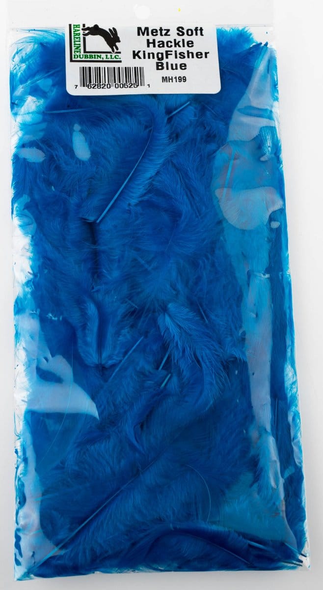 Hareline Soft Hackle Feathers