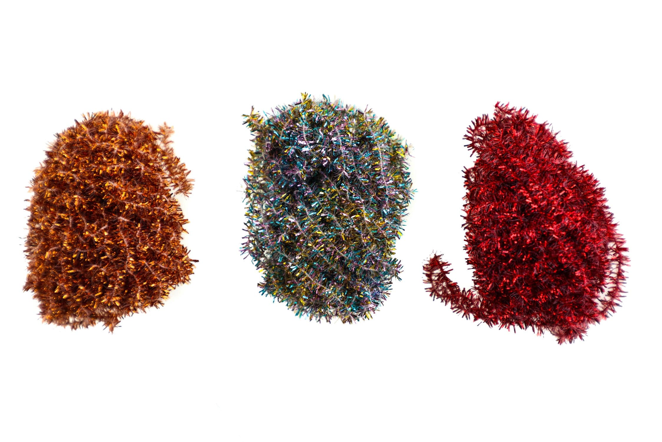 Hareline Solid Tinsel Chenille