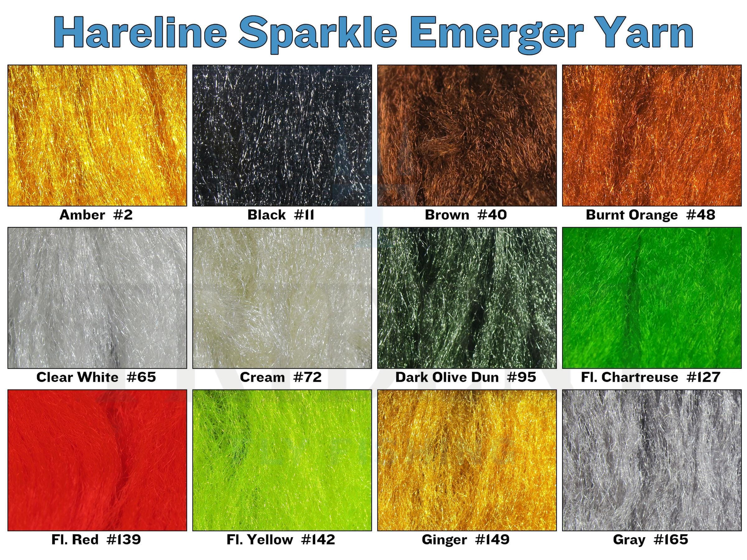 Hareline Sparkle Emerger Yarn