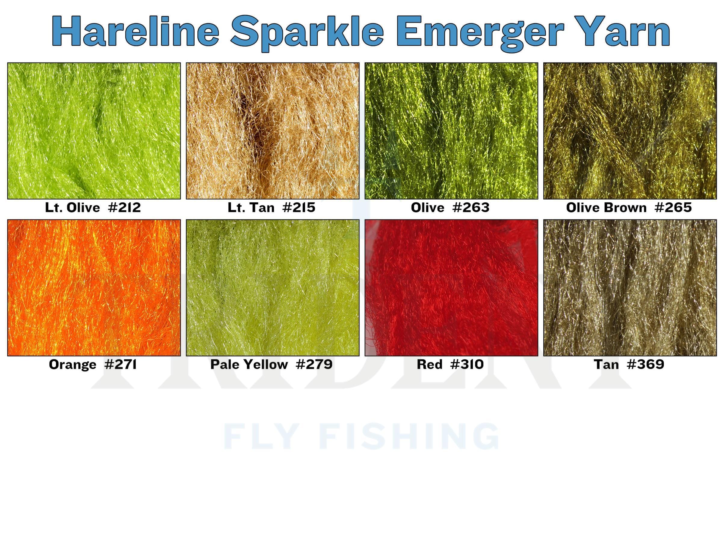 Hareline Sparkle Emerger Yarn