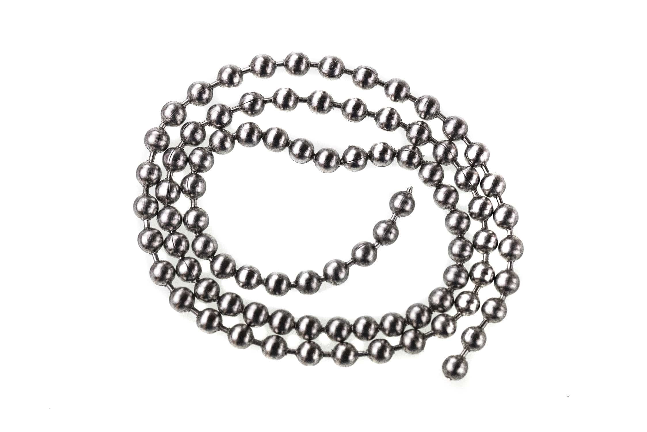 Hareline Stainless Steel Bead Chain Eyes