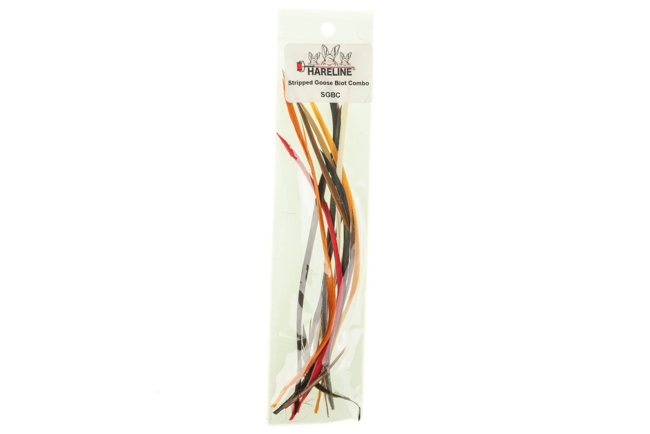 Hareline Stripped Goose Biots Combo Pack