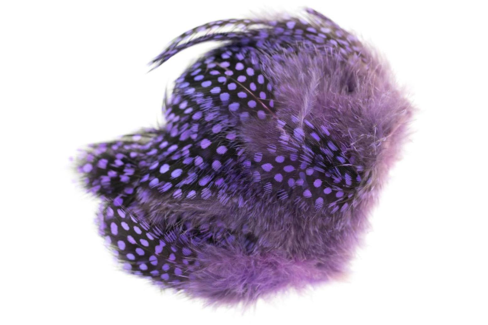 Hareline Strung Guinea Feathers