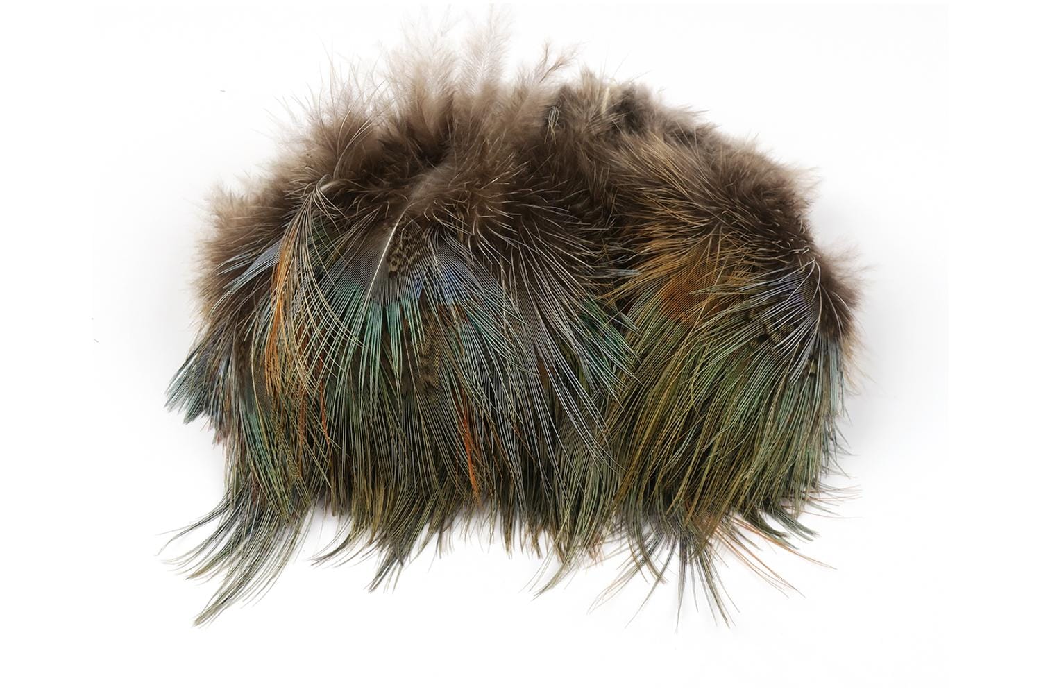 Hareline Strung Ringneck Rump Feathers
