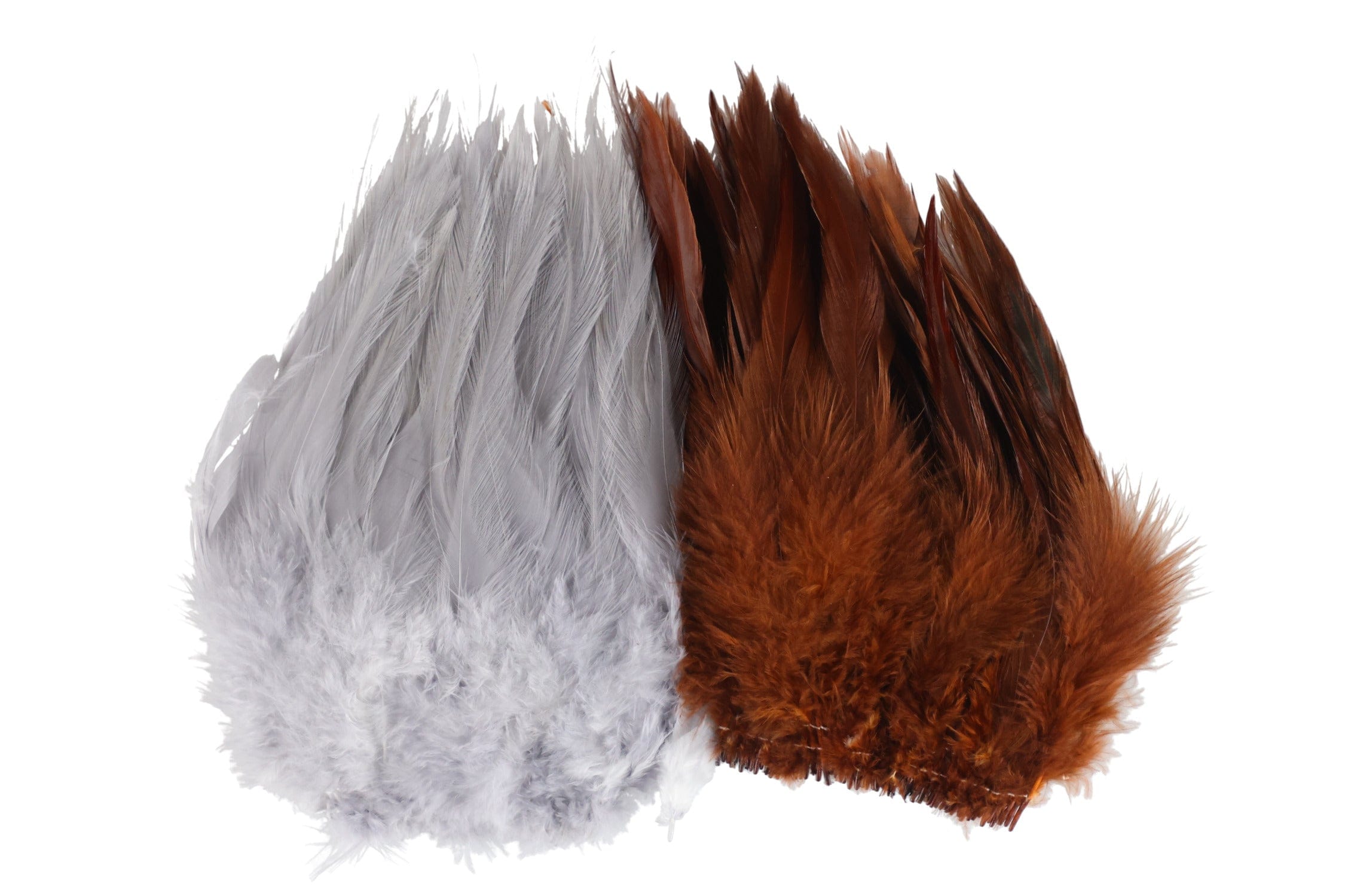 Hareline Strung Saddle Hackle