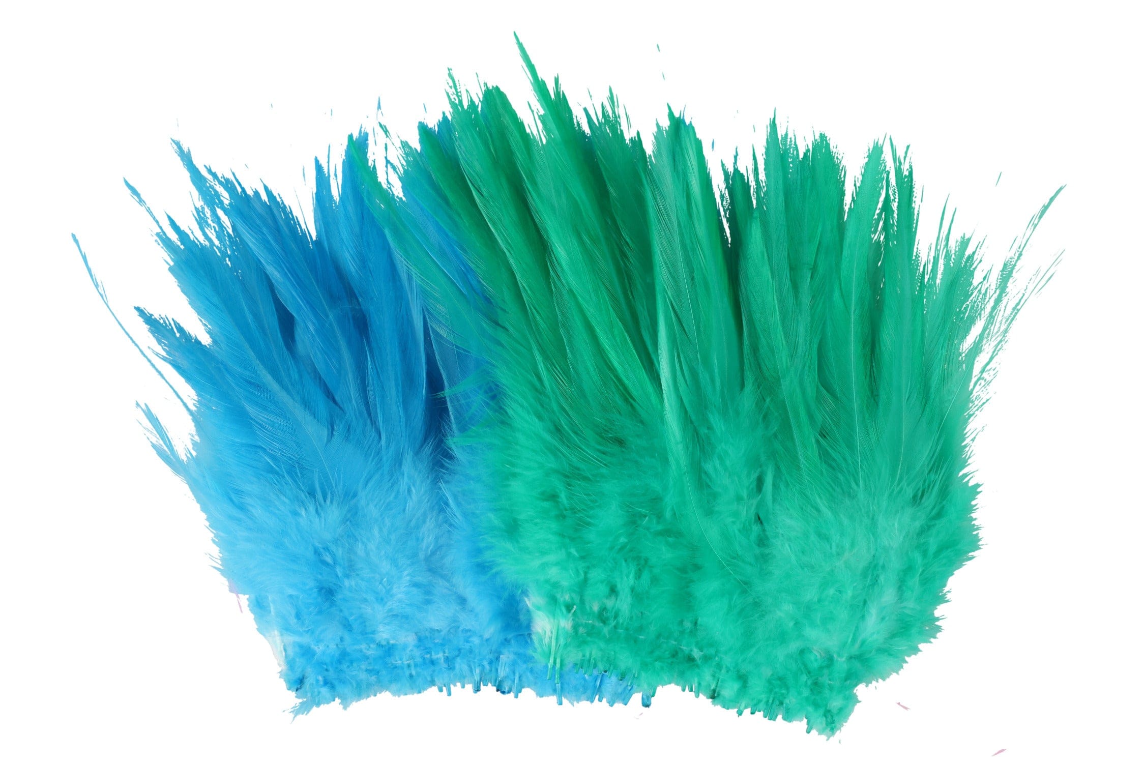 Hareline Strung Saddle Hackle