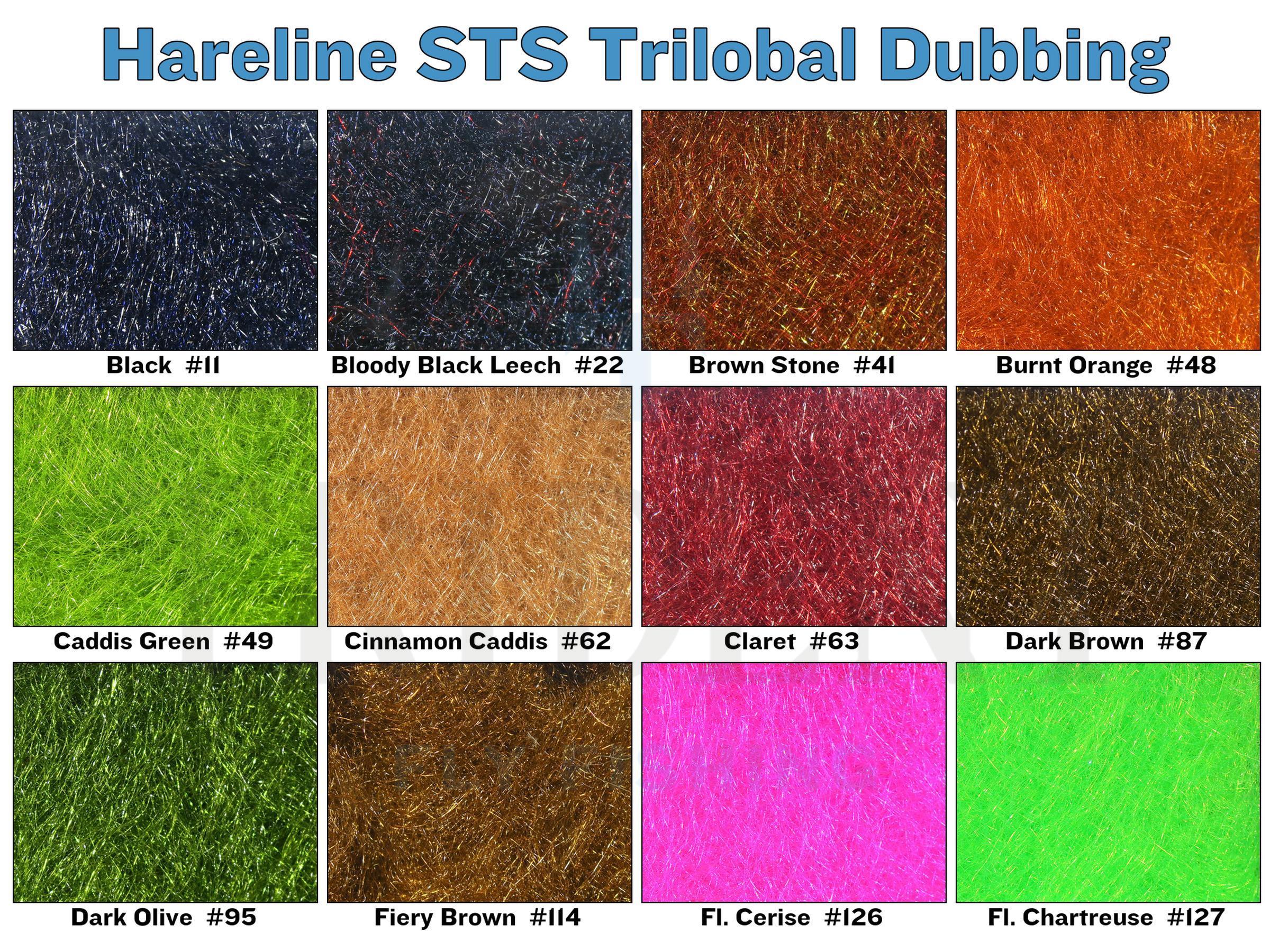 Hareline STS Trilobal Dubbing