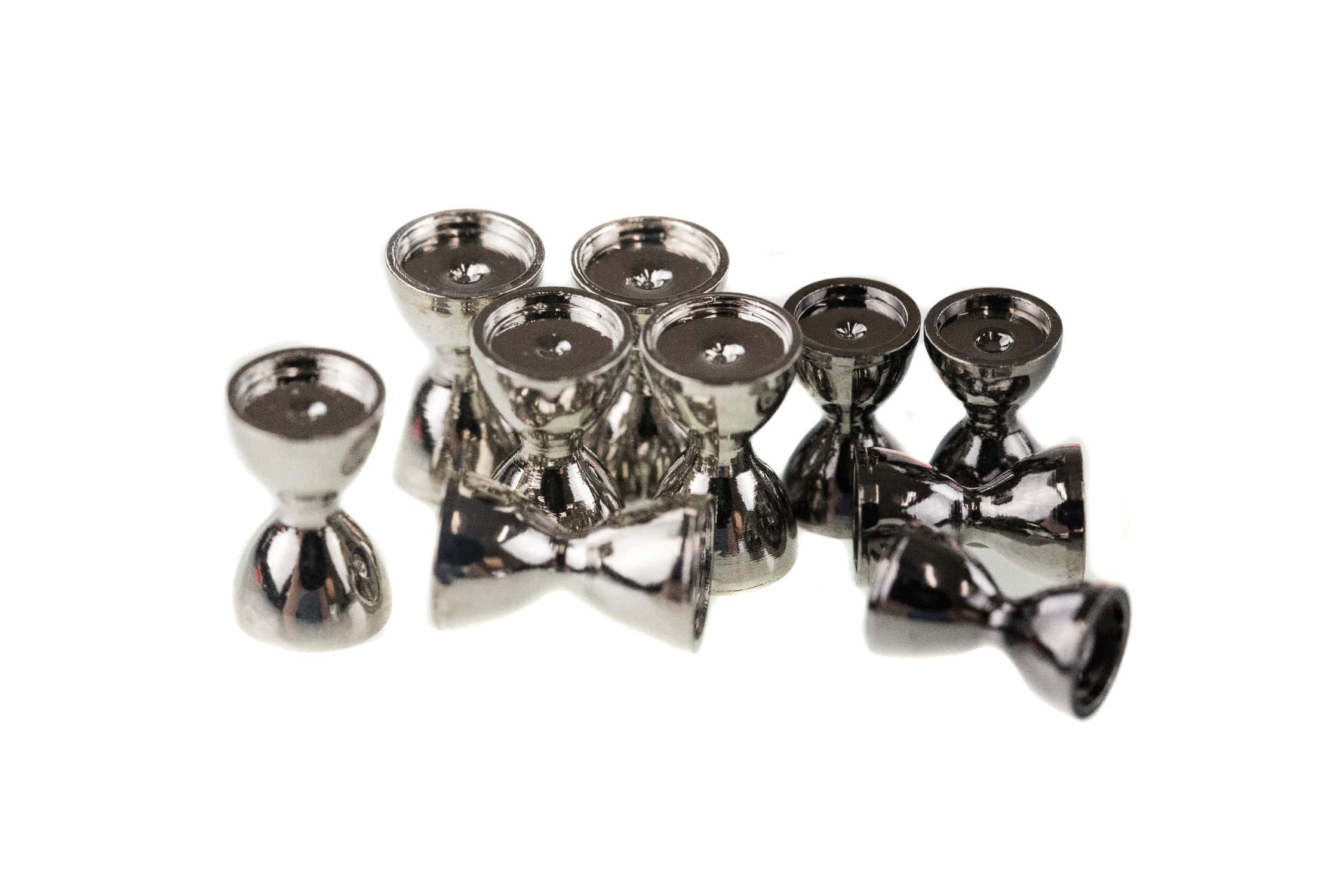 Hareline Sunken Barbell Brass Eyes