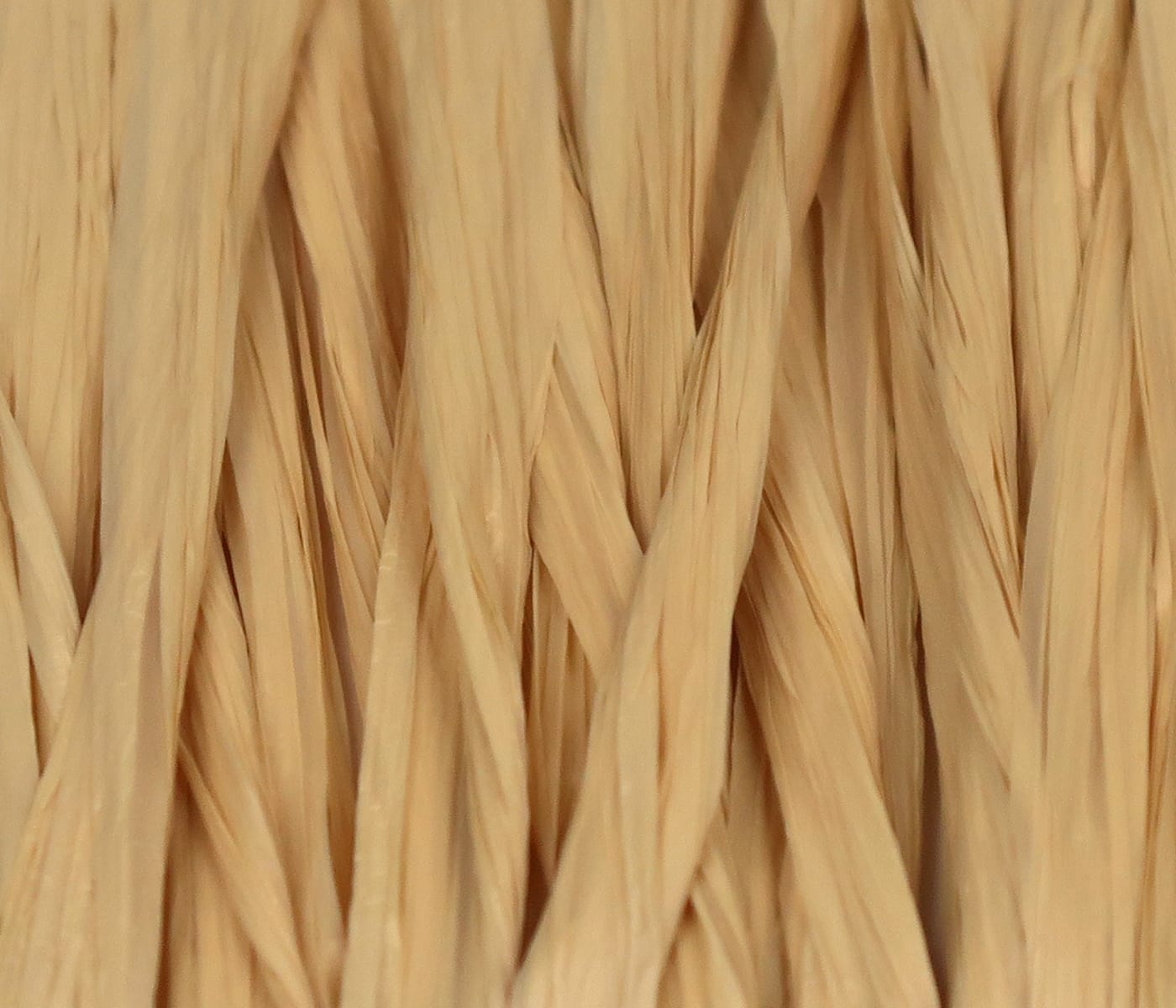 Hareline Swiss Straw natural tan braided straw fibers close-up texture for fly tying