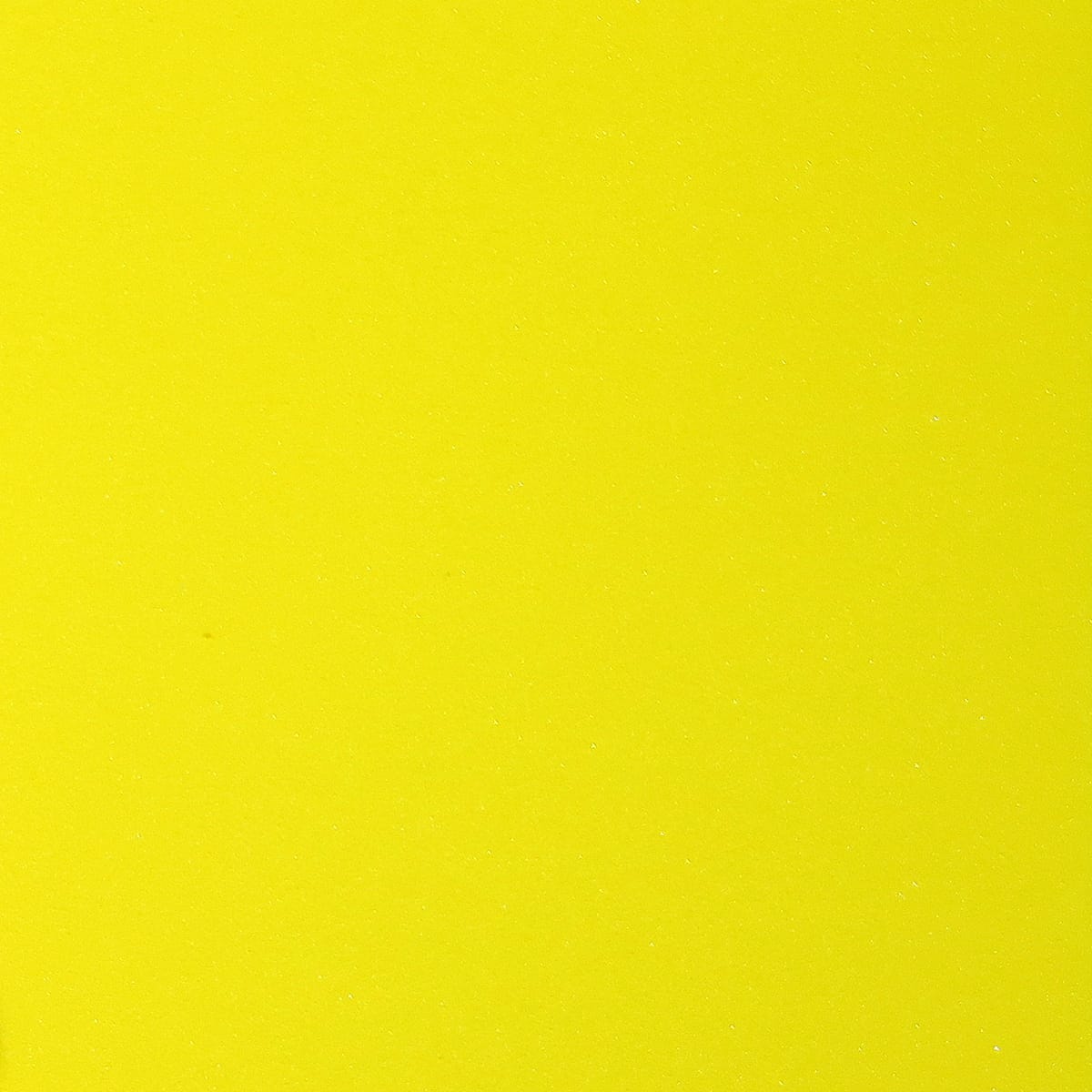 Bright chartreuse yellow thin foam sheet with fine texture for fly tying, Hareline fly foam