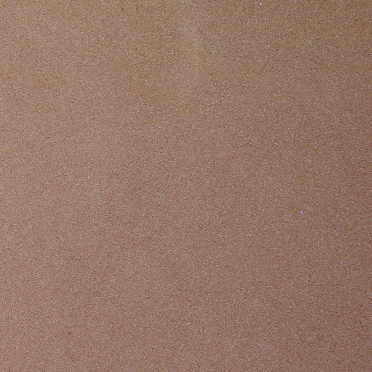 Hareline thin fly foam sheet in light brown copper with fine glittery closed-cell texture for fly tying