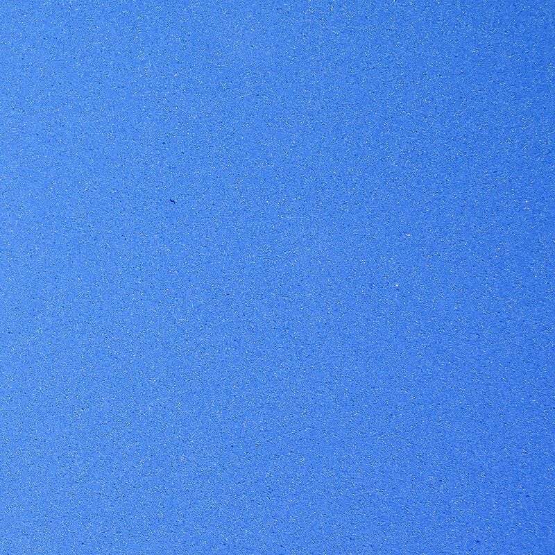 Hareline thin blue fly foam sheet with fine textured surface for fly tying