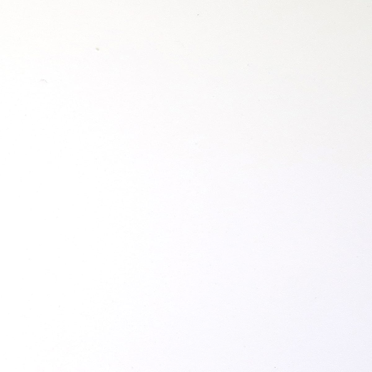 Hareline thin white fly foam sheet with smooth closed-cell texture for fly tying