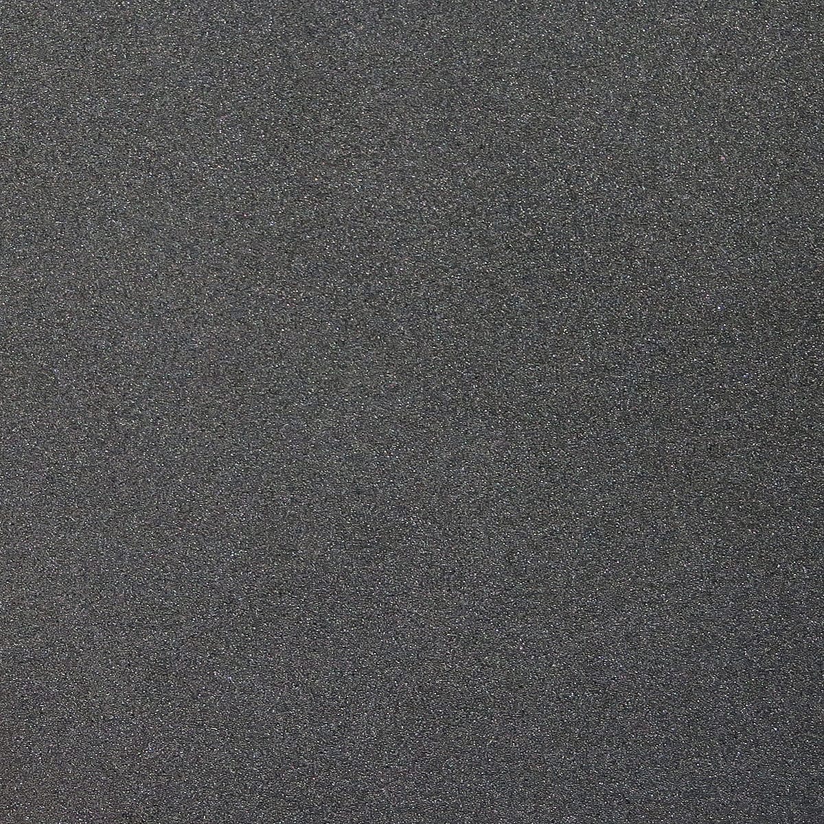 Hareline thin fly foam sheet in charcoal gray with fine textured, slightly sparkly foam surface for fly tying