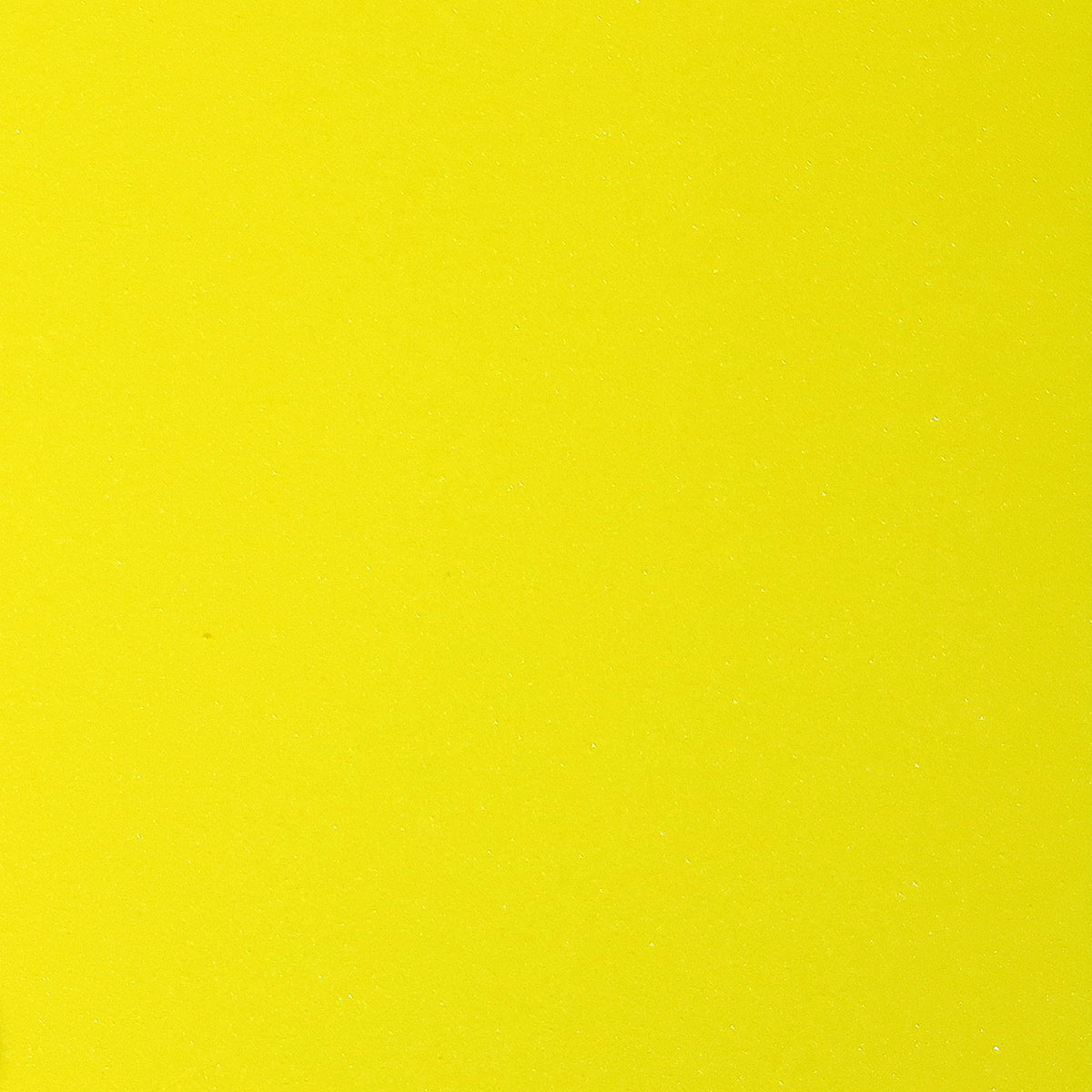 Hareline thin fly foam sheet in bright fluorescent yellow, smooth closed-cell foam for fly tying