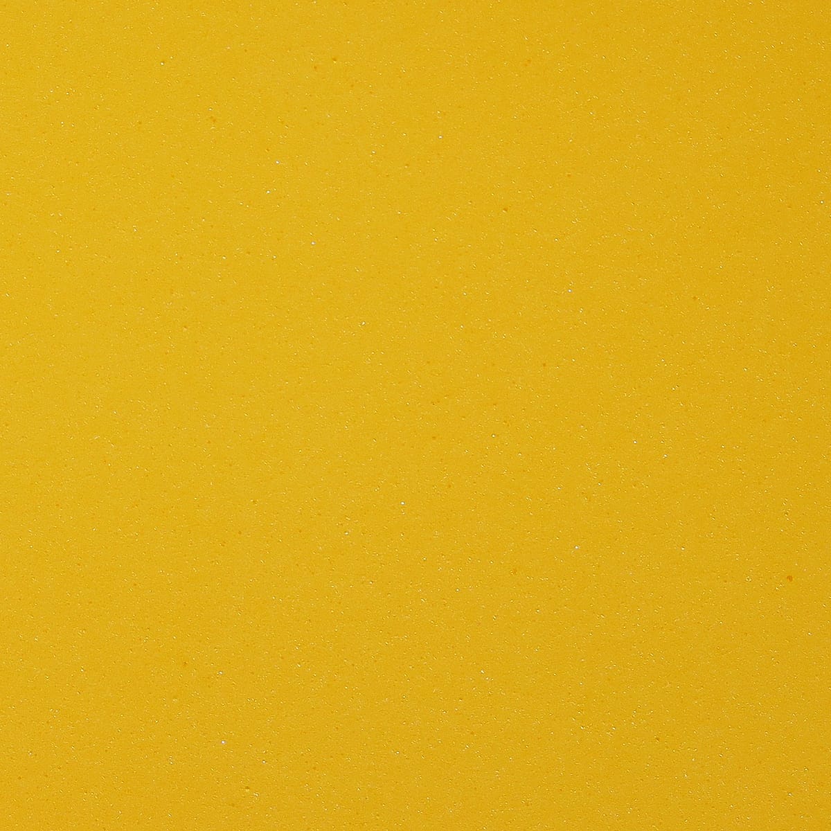 Hareline thin yellow fly foam sheet with fine closed-cell texture for fly tying