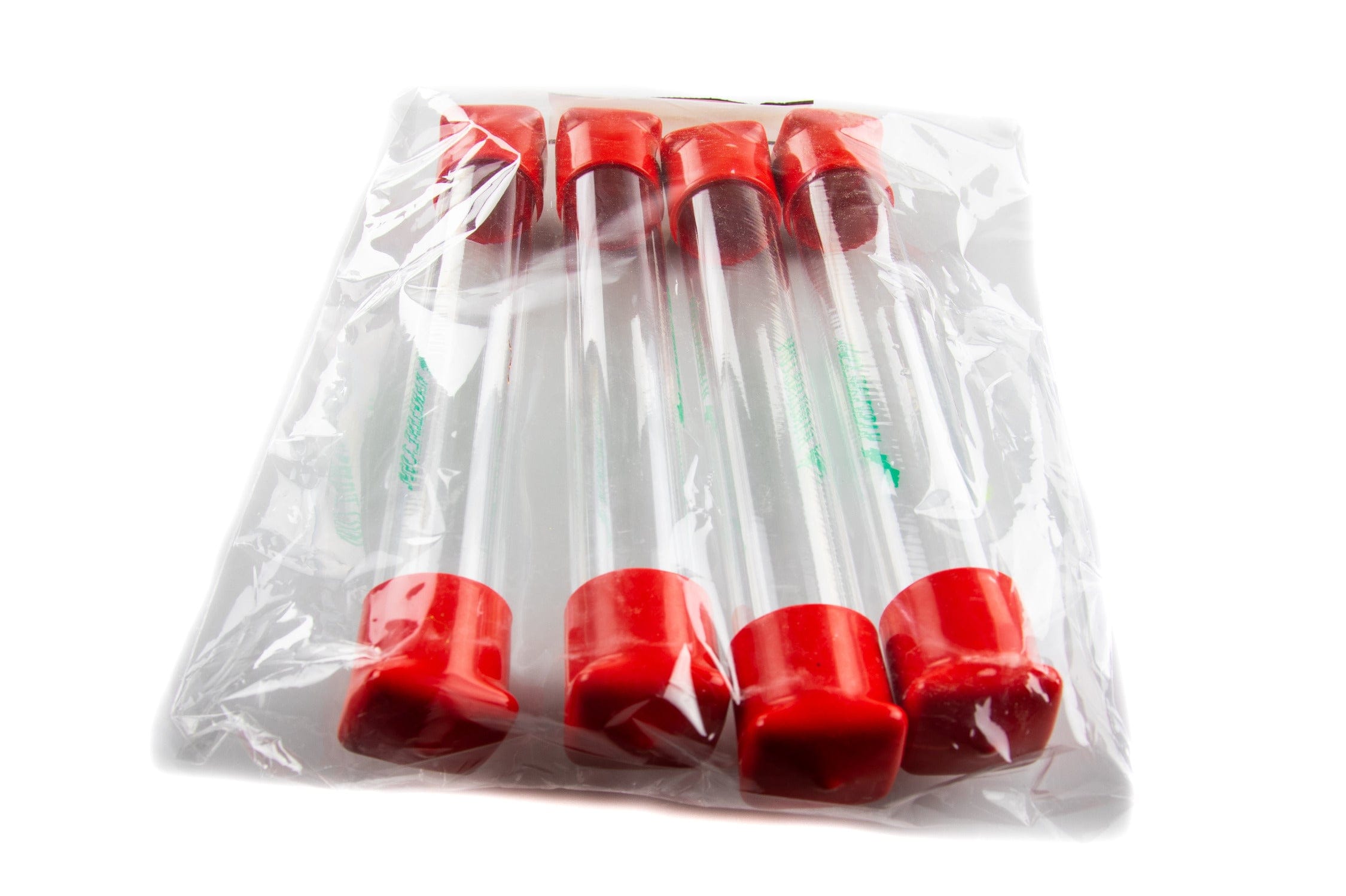 Hareline Thread Spool Stash Tubes Set of 4