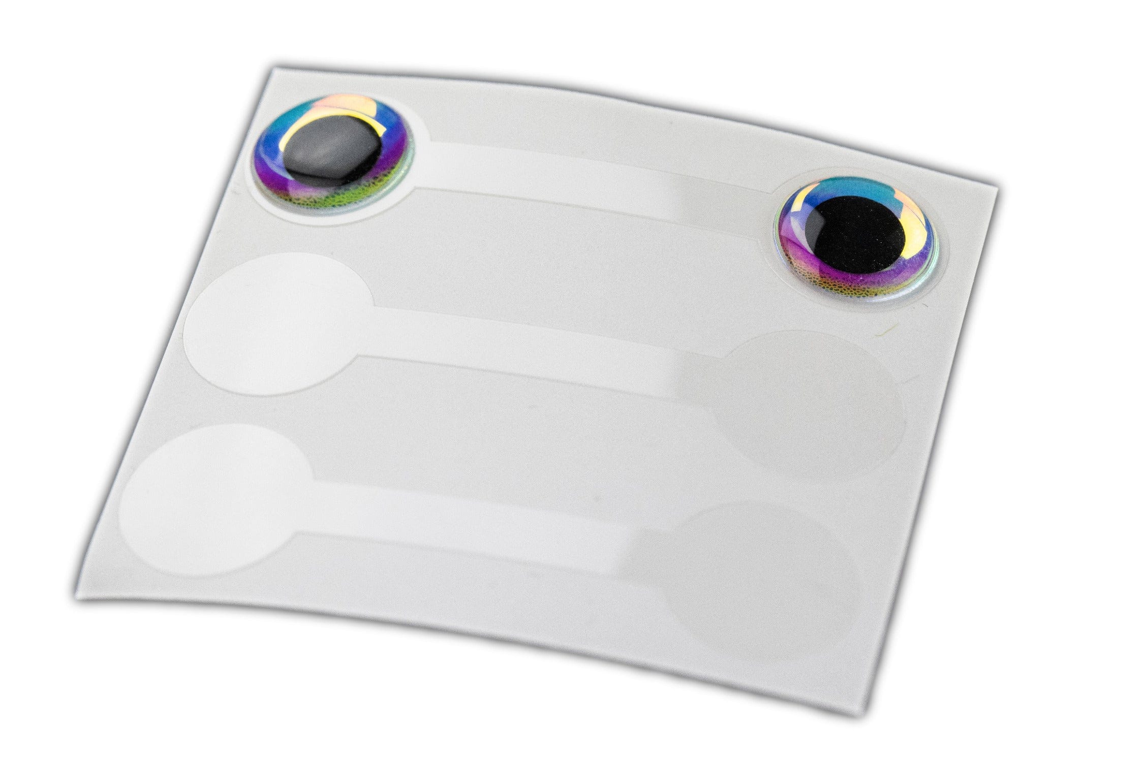 Hareline Tie in Fold Over Eye Tabs