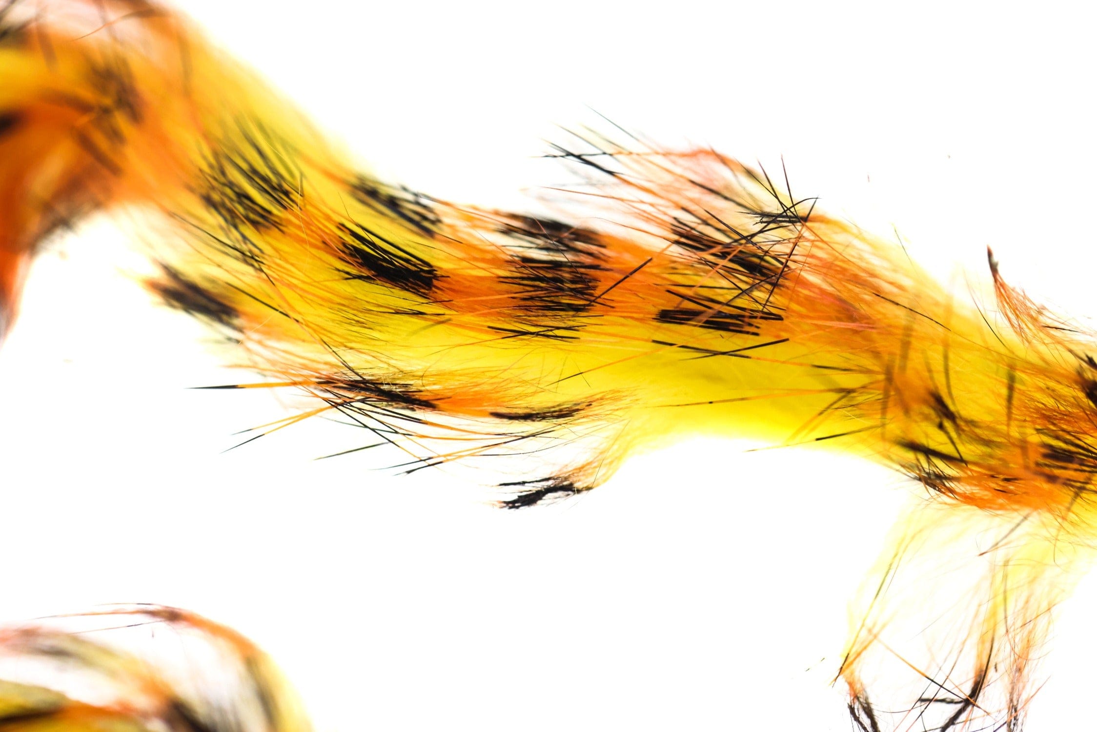 Hareline Tiger Barred Rabbit Fur Strips
